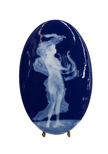 Limoges france blue and - limoges,