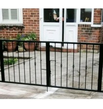 Wrought Iron Driveway Gates
