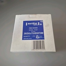 Meridian Lighting Fire Hood