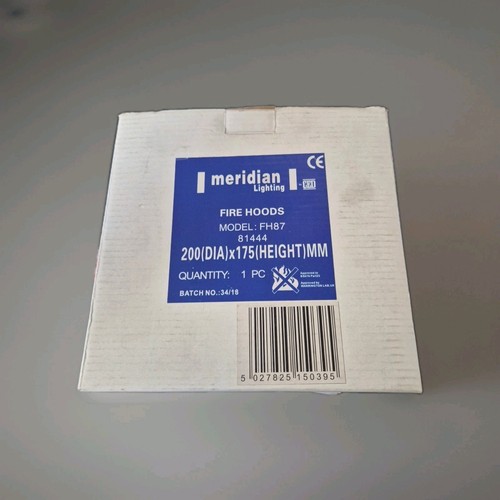 Meridian lighting fire hood - meridian,
