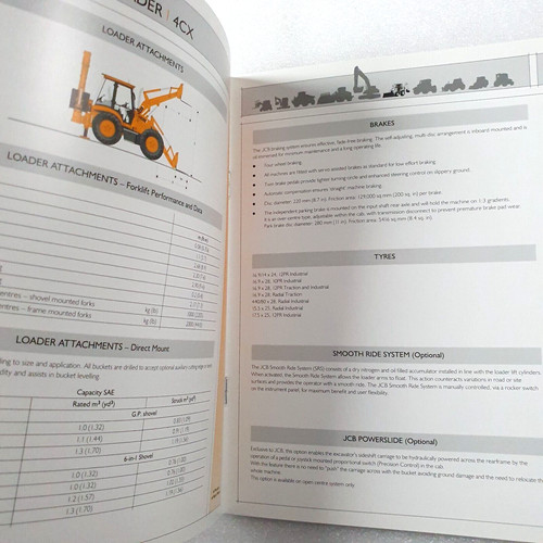 The jcb backhoe - the,
