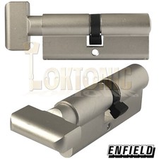 Enfield 70mm Knob Turn Euro High Security Cylinder Anti Drill Bump Locks Barrel