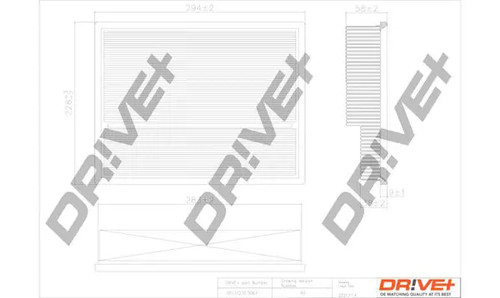 Air filter - filter, insert