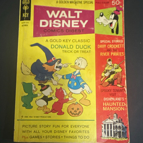 Walt disney comics digest gold - disney,