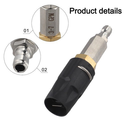 Efficient soft wash - efficient, nozzle