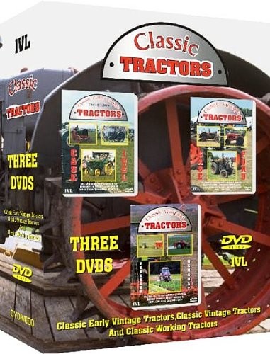 Classic tractors box - tractors, [box