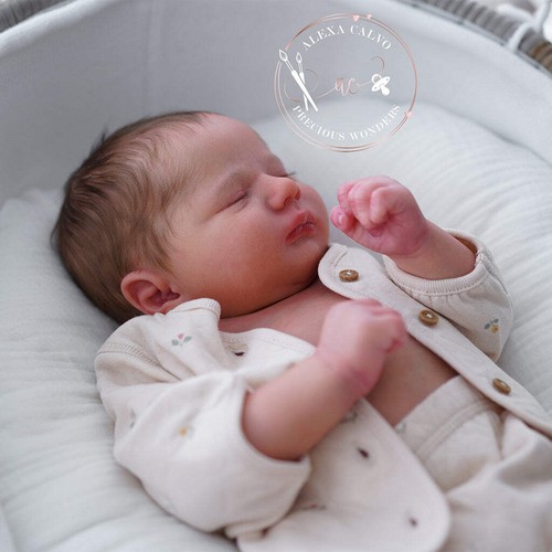Realborn ethan sleeping 20 - realborn®, (20"