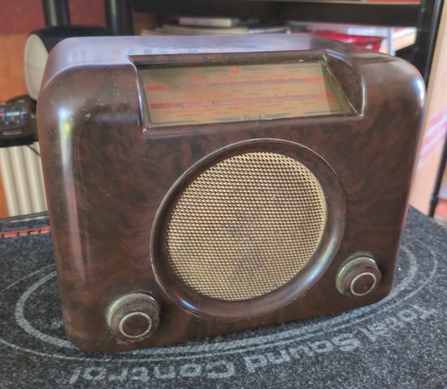 Vintage bush dac90a valve - vintage,