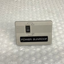 Sunroof Switch And Trim for