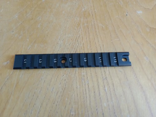 Airsoft g36 long rail ris - g36,