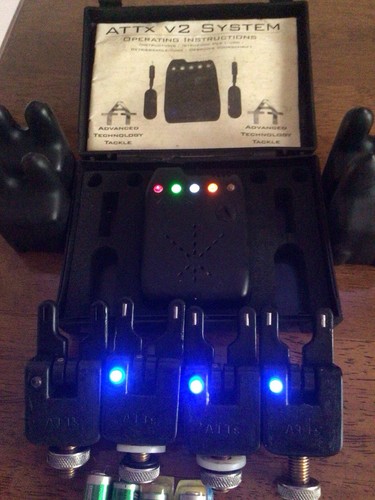 Atts bite alarms pack - atts,