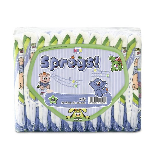 Nru sprogs adult diaper - sprogs,