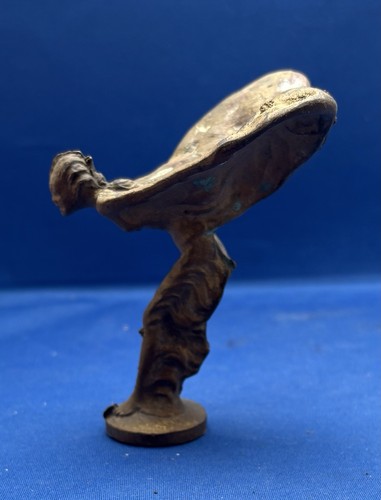 Vintage brass figurine based - vintage,