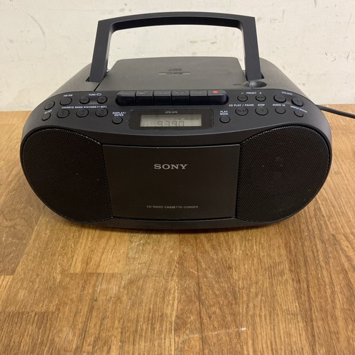 Sony cfd s70 mp3 - mp3, radio