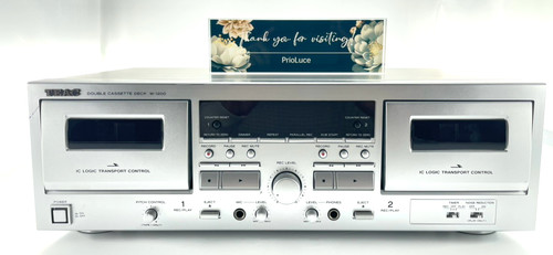 Teac 1200 double cassette - w-1200,