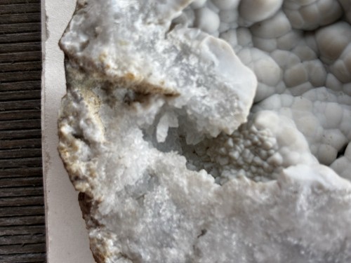 Cold water agate from - water,