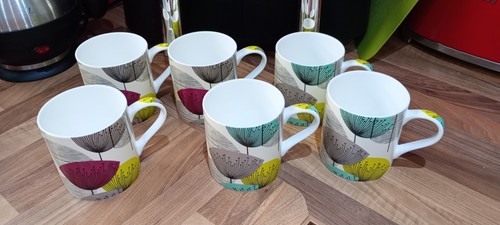 Dandelion clocks mugs - 6,