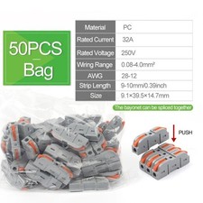 SPRING LEVER TERMINAL BLOCK