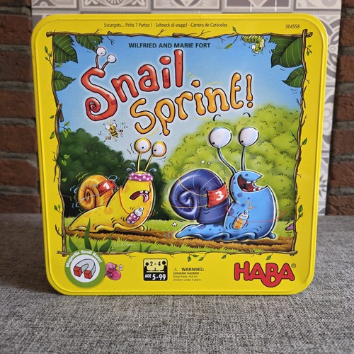 Snail sprint board game - sprint,