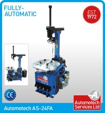 FULLY AUTOMATIC TYRE CHANGER / CHANGING MACHINE INCLUDES JAW BLASTER DEVICE