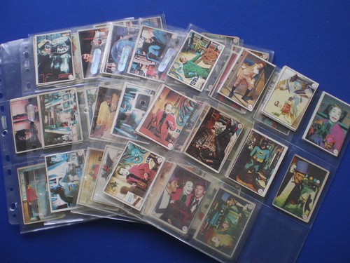 Batman bubblegum cards - cards, (