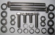 MG Midget 1500 Gearbox Mounting Fasteners Kit - Stainless Steel.