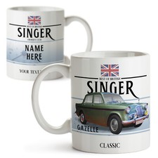 Personalised Singer Gazelle