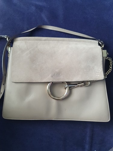 Chloe faye shoulder bag motty - chloe,