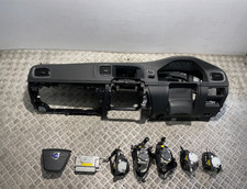 2016 VOLVO S60 DASHBOARD PANEL KIT WITH SRS BAG , SEAT BELTS , ECU