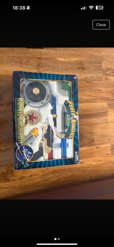 Power rangers 1 zeo - power, 7