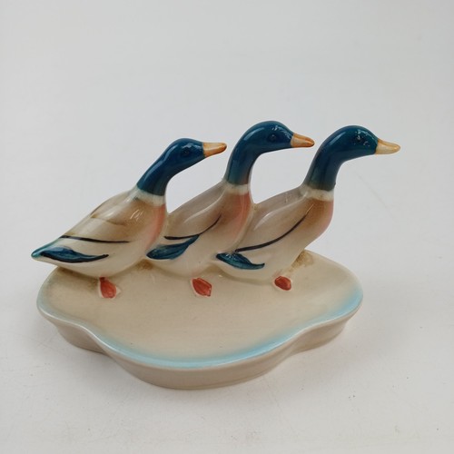 Beswick trio mallard ducks - beswick,