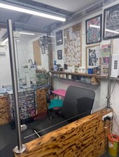 Toughened Glass Partitions