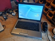 FAST FULLY WORKING Toshiba Windows XP Laptop--15.4" + 250GB HDD + 3GB RAM (T1)