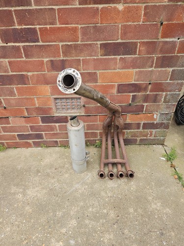 Kawazaki zxr 400 oem exhaust - kawazaki,