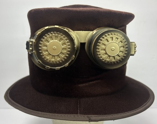 Spirit steampunk top hat brown - spirit,