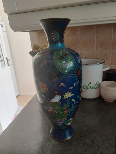 Magnificent large old japanese - large,