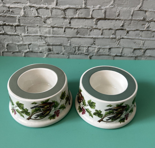 Vintage portmeirion birds - x,