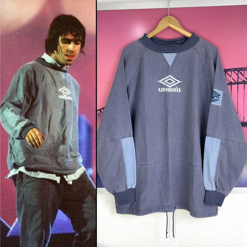 Rare vintage umbro drill top - umbro,