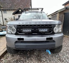 Land Rover Discovery 4 Spot Light Bracket Made To Order Sizing Options Available