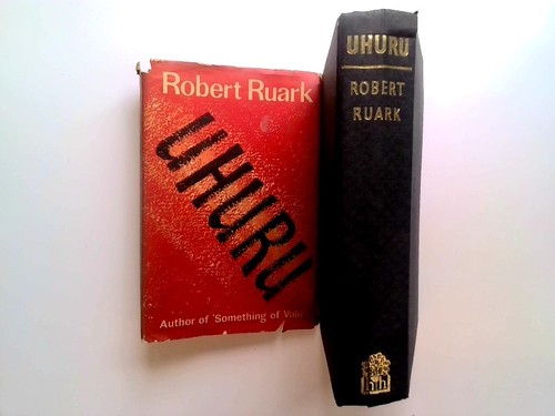 Uhuru robert ruark - uhuru, by