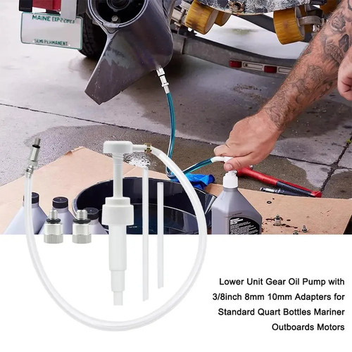 Gear oil filling pump - oil,