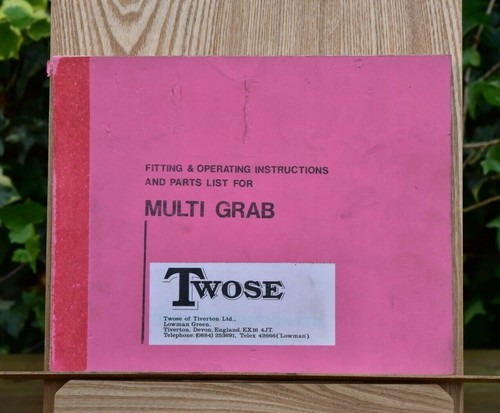 Twose multi grab fitting - multi, &