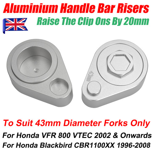 Handle bar risers - handle,