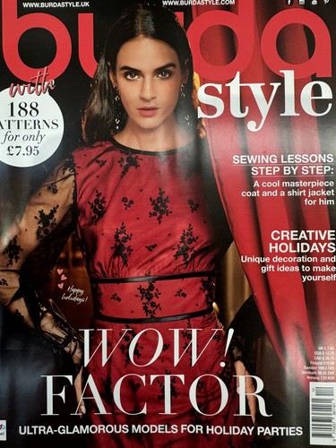 Burda style magazine 2023 - style, 12/2023