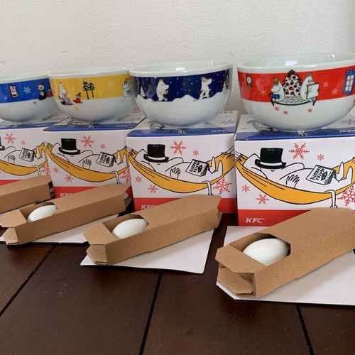 Moomin soup mug cup spoon - mug, &