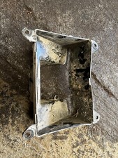 kawasaki klf 400 radiator air duct plastic surround