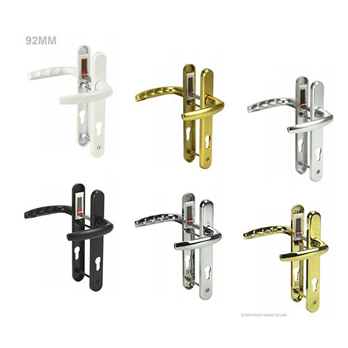 Upvc door handles 92mm pz - upvc,