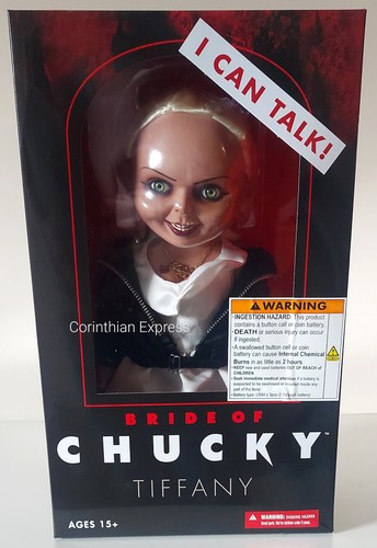 Bride chucky talking - talking, 15"