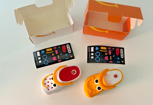 Mcdonald crocs toy - 2,