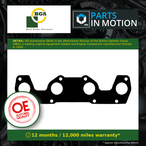 Exhaust manifold gasket - exhaust,
